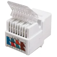 Модуль Keystone RJ45 UTP кат.5e вузький, 17.2мм PiPo (14178)