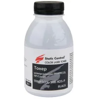 Тонер HP/Canon TRMPTCOL Universal 50г Black Static Control (TRMPTCOL-50B-KOS-P)