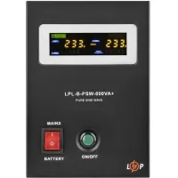 Uninterruptible power supply device LogicPower LPL-B-PSW-800VA+ ( 560w ) 12V (37710)