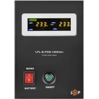 Uninterruptible power supply device LogicPower LPL-B-PSW-1000VA+ ( 700W ) 12V (37712)