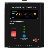 Uninterruptible power supply device LogicPower LPL-PSW-1000VA+ ( 700W ) 12V (37719)