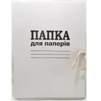 Папка на зав'язках DK А4, carton 0,3мм (DK002)