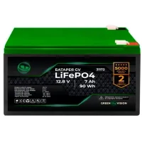 Батарея LiFePo4 Greenvision 12.8V - 7Ah (31172)
