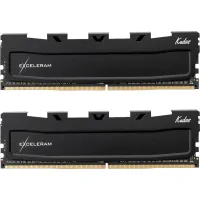 Computer memory module DDR5 32GB (2x16GB) 6000 MHz Black Kudos eXceleram (EK50320602836CD)