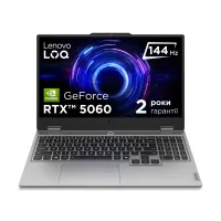 Ноутбук Lenovo LOQ 15IRX10 (83JE01H2RA)