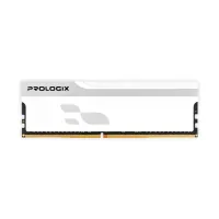 Модуль пам'яті для комп'ютера DDR4 16GB 3200 MHz Onyx White Prologix (PRO16GB3200YW4)