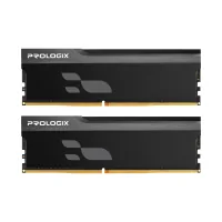 Модуль пам'яті для комп'ютера DDR4 16GB (2x8GB) 3200 MHz Onyx Black Prologix (PRO16GB3200YB4K)