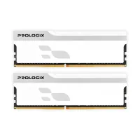 Computer memory module DDR4 16GB (2x8GB) 3200 MHz Onyx White Prologix (PRO16GB3200YW4K)