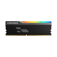 Computer memory module DDR5 16GB 5600 MHz Onyx Black RGB Prologix (PRO16GB5600YBR5)