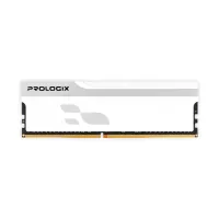 Модуль пам'яті для комп'ютера DDR5 16GB 6000 MHz Onyx White Prologix (PRO16GB6000YW5)