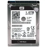 Hard drive for notebook 2.5" 1TB WD (WD10JPLX)