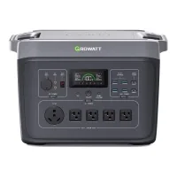 Зарядна станція Growatt Infinity 2000 Pro 2400W, 2048Wh (PPSL00.0002000)