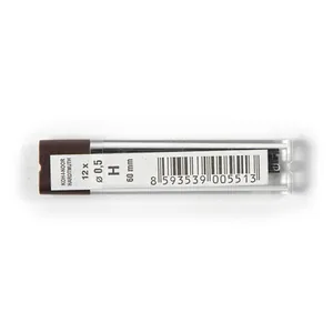 Lead for mechanical pencil "Koh-i-Noor" /4152.H/ 0.5 mm, 12 pcs in a pencil case (12/120)