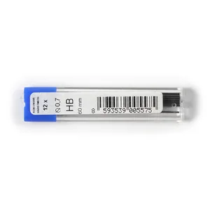 Lead for mechanical pencil "Koh-i-Noor" /4162.HB/ 0.7 mm, 12 pcs in a pencil case (12/120)