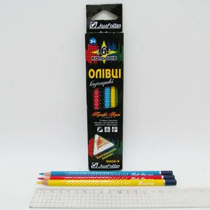 Colored pencils "JO" 6 col. /ST9402-6/ "Profi-Art" (1/24/288)
