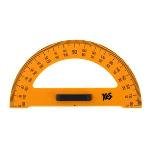 Protractor for board "Yes" /370275/ with handle-holder, 35cm (1/50)