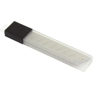 Blades for stencil knife "4OFFICE" /4-351/ 18mm, 10pcs/pack (10/300)