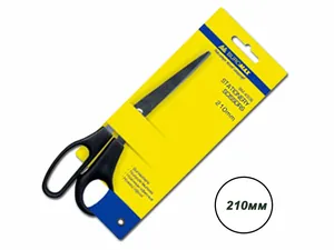 Ножиці універсальні "BuroMAX" /ВМ 4506/  21см  (12)
