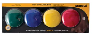 Magnets "SCHOLZ" /4042/ 4pcs, 40mm (20)