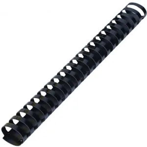 Plastic spring /F53489/ d=28mm, A4, 240 sheets, black (50)