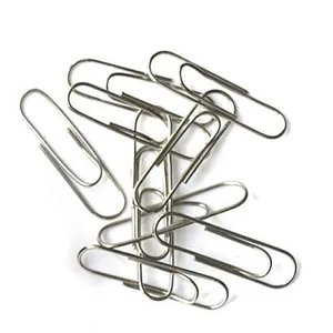 Paper clips "SCHOLZ" /4702/ 28 mm (100 pcs) with bent nickel (10/500)
