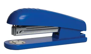 Stapler No. 10/4, 15 sheets. "SCHOLZ" 4034, 60mm, Blue, layer. (1/12)