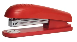 Stapler No. 10/4, 15 sheets. "SCHOLZ" 4034, 60mm, Red, layer. (1/12)