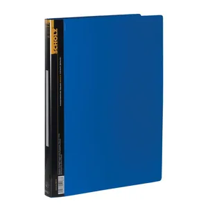 Folder 2 rings, A4, 2.5 cm "SCHOLZ" /5218/06/ with pockets, Blue (1/12/72)