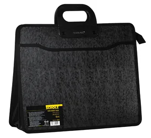 Briefcase 3+1 compartment, B4 "SCHOLZ" /5244/ with handle. with a zipper (1/12)