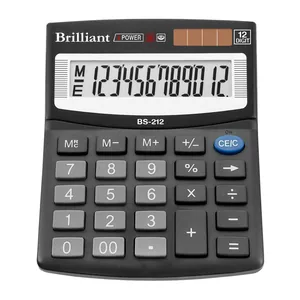 Калькулятор "Brilliant" /BS-212/ наст.12-розр,1 пам.100*125