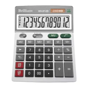 Калькулятор "Brilliant" /BS-812B/ настол.12-разр,2 пам.140*180
