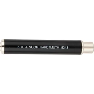 Collet pencil "Koh-i-Noor" /5343/ metal. body, length=103mm, neck-10mm, for round. chalk (black, coll. corp