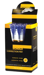 Corrector pen met. "SCHOLZ" /4983/ 8 ml. (12/576)