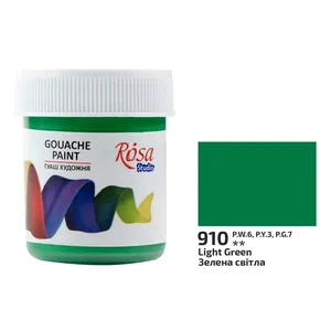 Gouache "ROSA Studio" 40 ml /910/ Light green