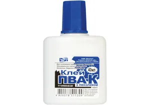Клей ПВА "КіП"   40г. з пензликом (1/45)
