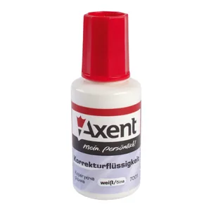 Коректор з пензликом 20мл  AXENT /7001-A/   (12/576)