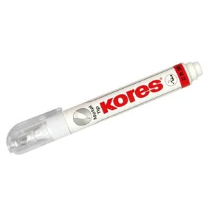 Corrector pen met. "KORES" K83301 Metal Tip, 10 g, alcohol.  (12)