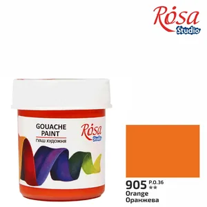 Gouache "ROSA Studio" 40 ml /905/ Orange