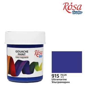 Gouache "ROSA Studio" 40 ml /915/ Ultramarine