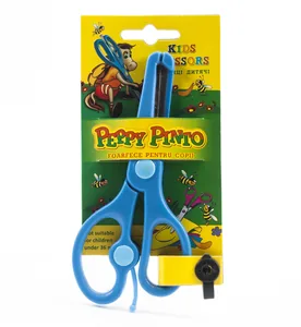 CHILDREN'S Scissors "Peppy Pinto" /115B KS/ 13.5 cm. SAFE + mech. returned (12/360)