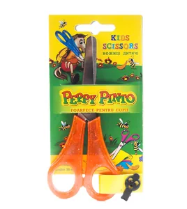 CHILDREN'S Scissors "Peppy Pinto" /SP 1002B/ 13.5 cm. (12/360)