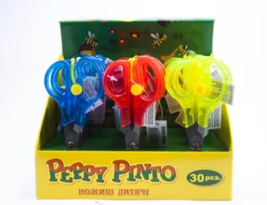 CHILDREN'S Scissors "Peppy Pinto" /SP 1005/30/ 13.5 cm. (30/240)