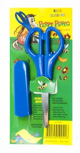 CHILDREN'S Scissors "Peppy Pinto" /SP 1004SB/ 13.5 cm + case (12/360)