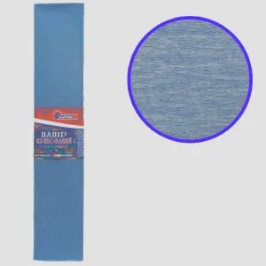 Corrugated paper 55%, 20g/m2 JO /KR55-8033/ 50*200cm, Blue gray (10/200)