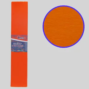 Corrugated paper 55%, 20g/m2 JO /KR55-8015/ 50*200cm, Orange (10/200)