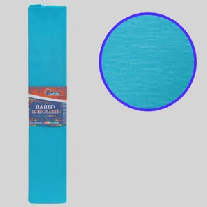Corrugated paper 55%, 20g/m2 JO /KR55-8009/ 50*200cm, Sea wave (10/200)