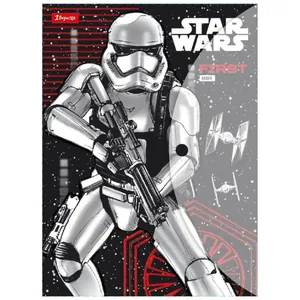 Envelope folder on A4 button "1B" /491196/ "Star wars" (12/60)