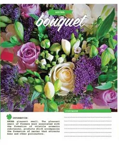 Зошит уч. "1В" 60арк.== /760046/ "Bouquet-17" (10/160)