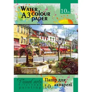 Folder for WATERCOLORS "Etching" A3/10 sheets. 200g/m2 (PA3210) (1/50)