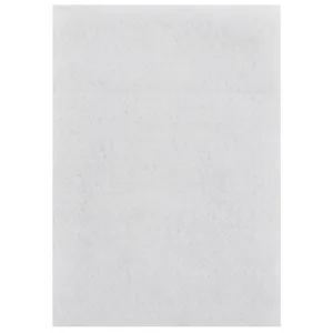 Felt "Santi" /741402/ hard 21*30cm, White (10 sheets) (1/100)